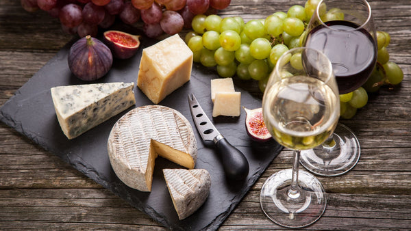 Perfect Wine and Cheese Pairings for Your Next Dinner Party | QelviQ