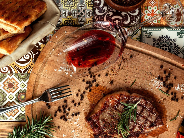 Best Food Pairing for your red Tempranillo wine