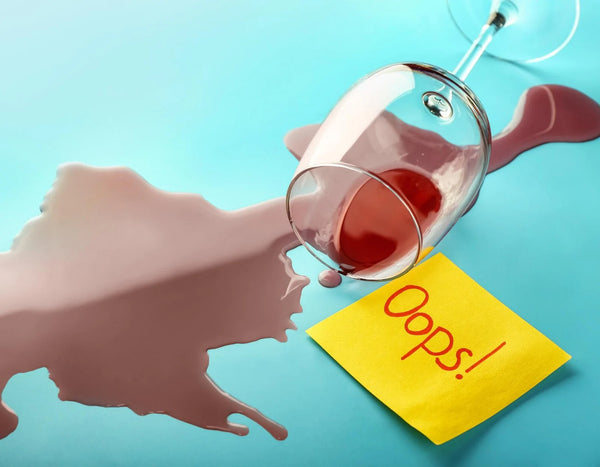 Wine Blunders from the Homo Non Sapiens
