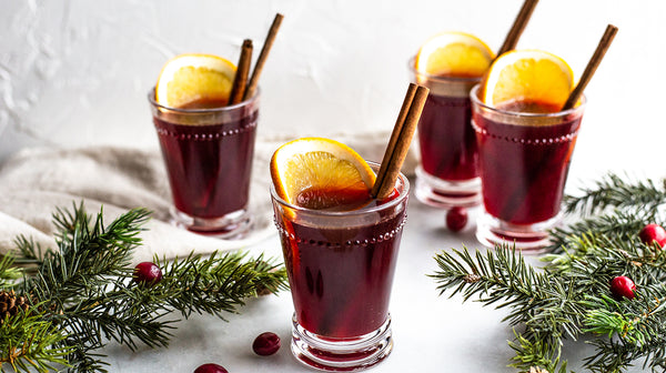 First Day of Winter : Mulled Wine | QelviQ