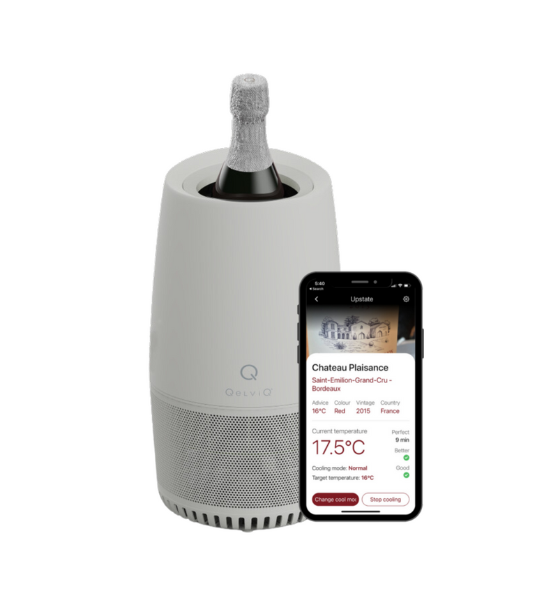Q Speed Cooler: De draagbare koeler die koelt op vriessnelheid
